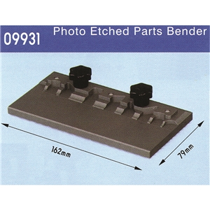 Photo Etched parts Bender Large (162x79mm)