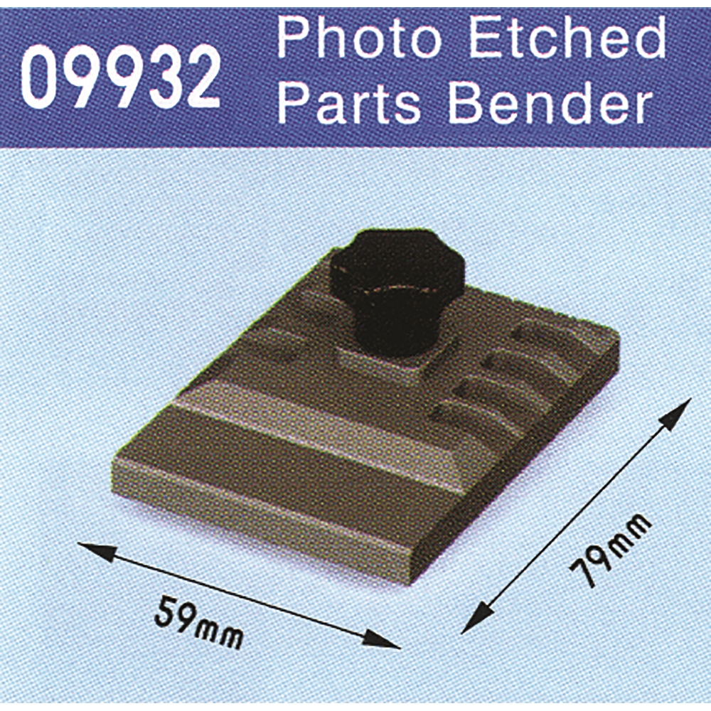 Photo Etched parts Bender Medium (79x59mm)