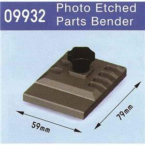 Photo Etched parts Bender Medium (79x59mm)