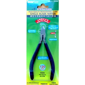 Single Blade Nippers (for plastic parts)