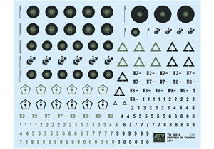 R.O.C Low Visibility Coating Decals