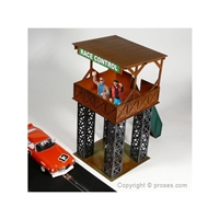 Race Tower for Race Control, Press or Marshalls