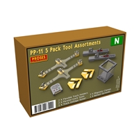 5 Pack Tool Assortments for N