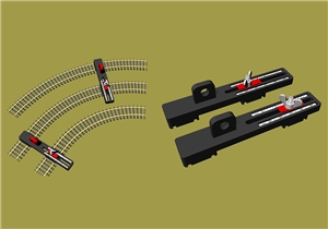 Adjustable Parallel Track Tool (x2)