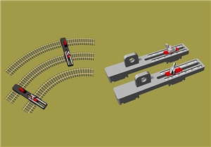 Adjustable Parallel Track Tool (x2)