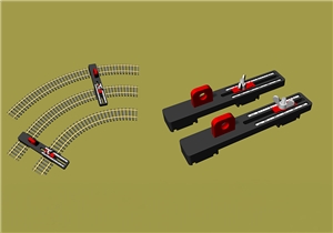 Adjustable Parallel Track Tool (x2)