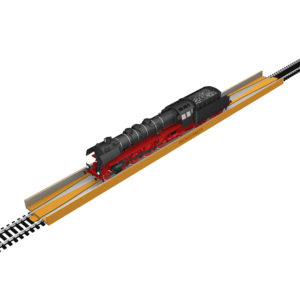 Powered Railer - HO/OO Scale 48cm