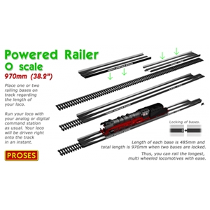 Powered Railer O Scale