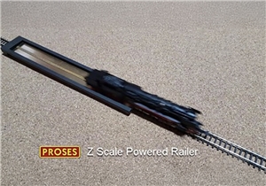 PRLR-05 Powered Railer Z Scale