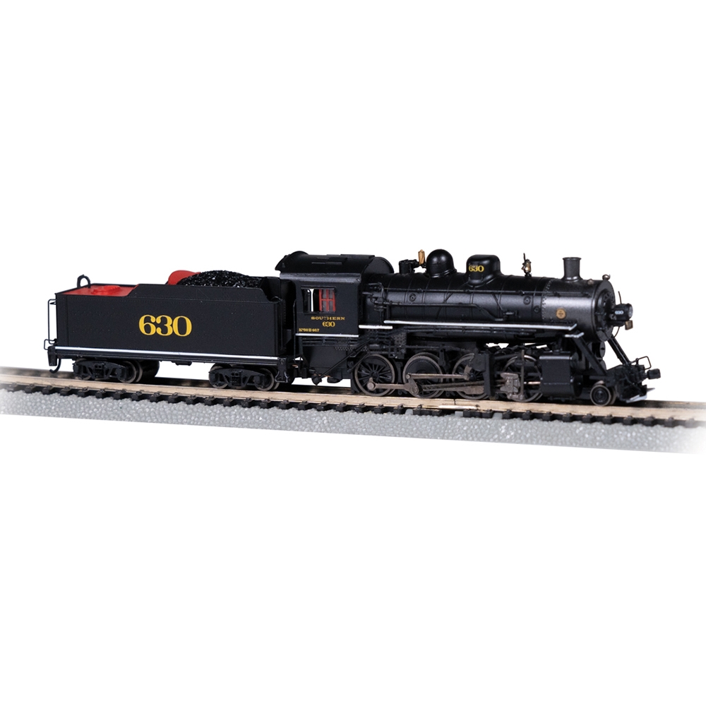 Baldwin 2-8-0 Consolidation - Southern #630