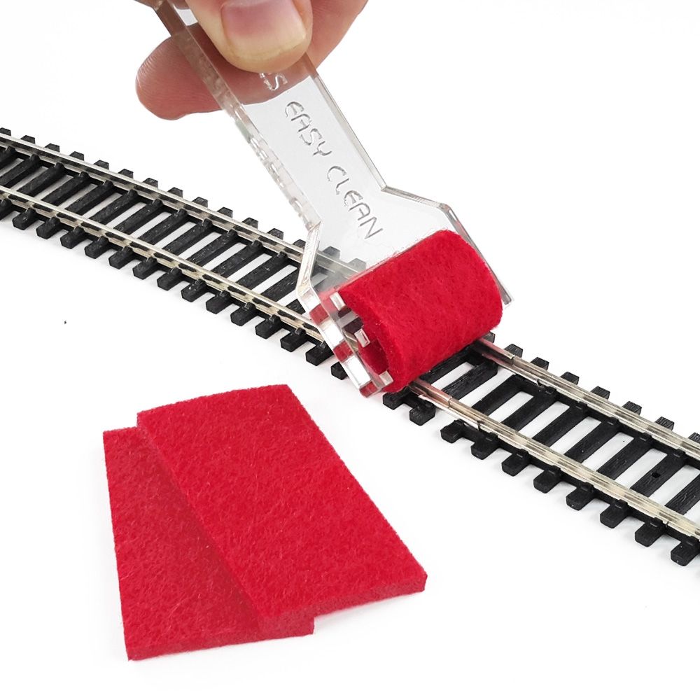Bachmann Europe plc Track Cleaner for Z, N, H0, 00 Tracks