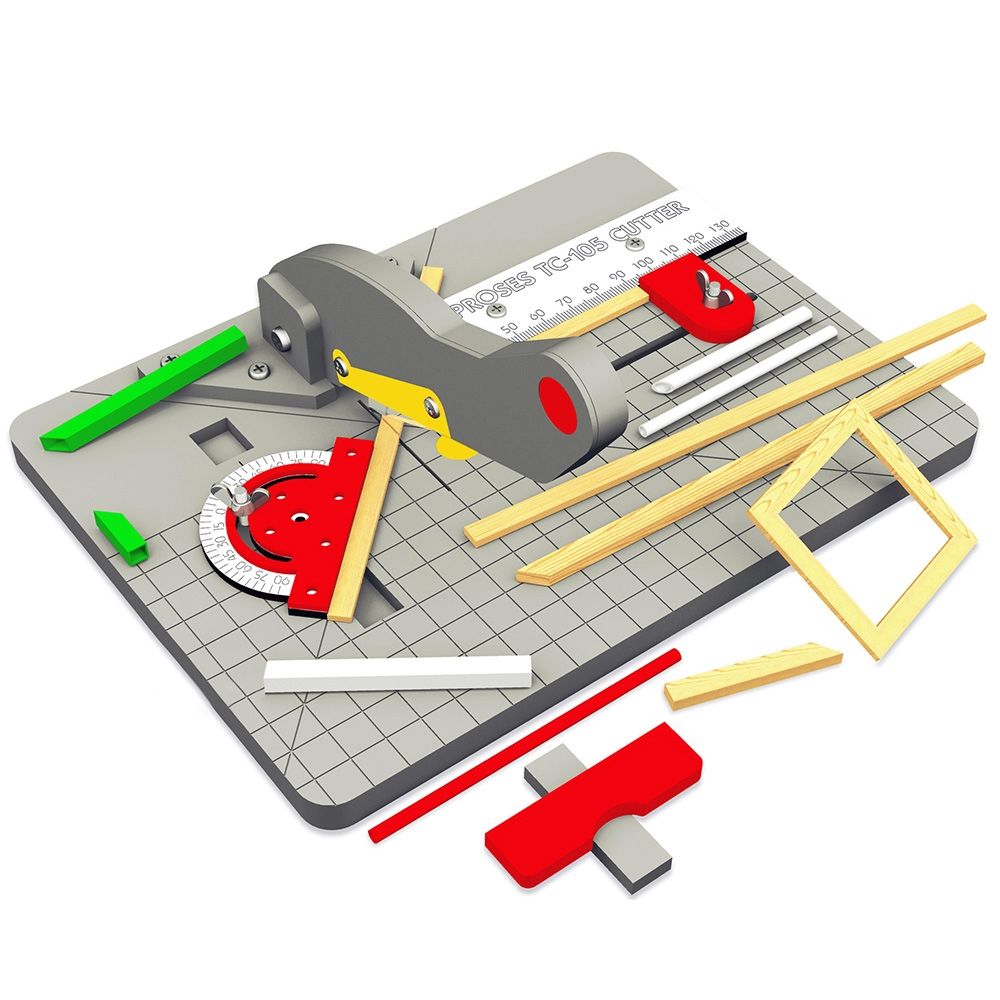 Timber & Rod Cutter for Model Makers