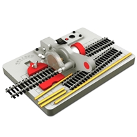 Model Train Track & Metal Rod Cutter w/Adapter (New with CE)