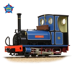 Quarry Hunslet 0-4-0ST 'Britomart' Pen-yr-Orsedd Quarry Blue