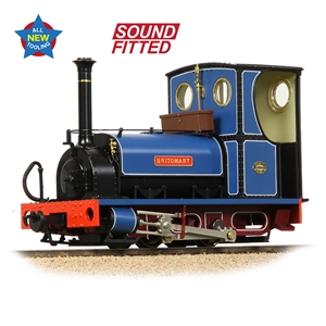 Quarry Hunslet 0-4-0ST 'Britomart' Pen-yr-Orsedd Quarry Blue