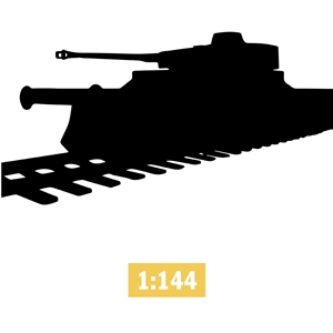 Railway Kits - 1:144 Scale