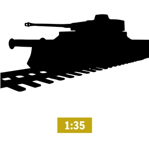 Railway Kits - 1:35 Scale