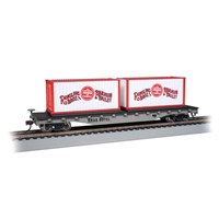 Ringling Bros. and Barnum & Bailey Wide - Flat Car w/Containers #80701