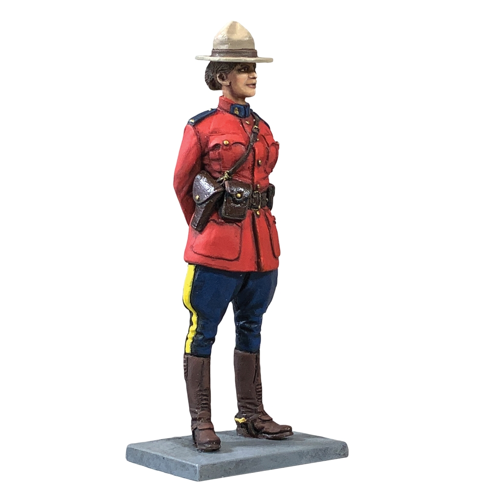 Royal Canadian Mounted Police, Female Trooper