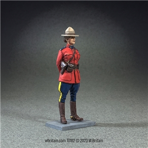 Royal Canadian Mounted Police, Female Trooper