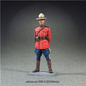 Royal Canadian Mounted Police, Male Trooper