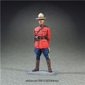 Royal Canadian Mounted Police, Male Trooper