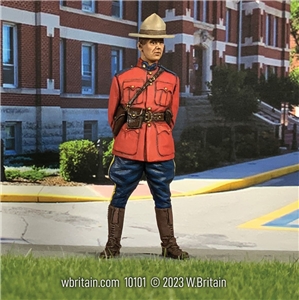 Royal Canadian Mounted Police, Male Trooper