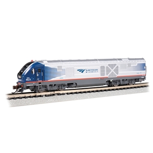 SC-44 Charger - Amtrak Midwest #4623