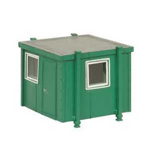 Small Portable Office - Green
