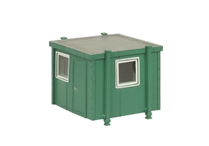 Small Portable Office - Green