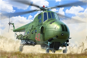 Soviet Helicopter Mil Mi-4AV Hound, 1958-1970s