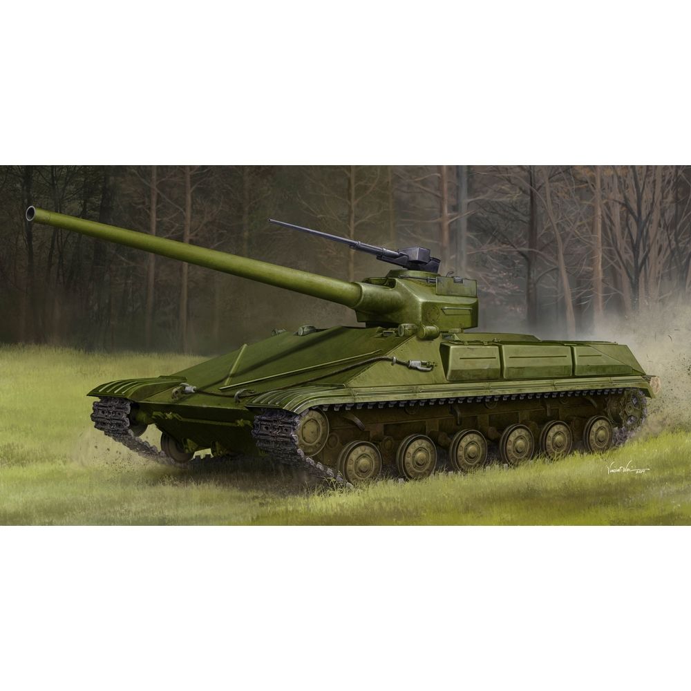 Soviet Army Object 450 Concept Medium Tank