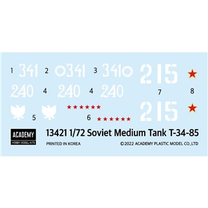 Soviet T-34/85 WWII Medium Tank