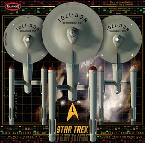 Star Trek The Original Series U.S.S. Enterprise Pilot Edition