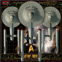 Star Trek The Original Series U.S.S. Enterprise Pilot Edition
