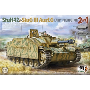 StuH 42 & StuG III Ausf G Early Prodution 2 in 1