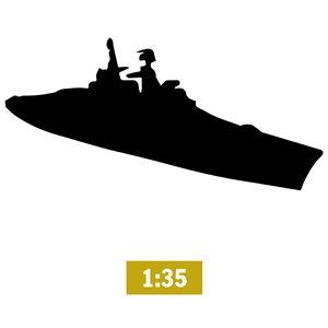 Naval - 1:35 Scale