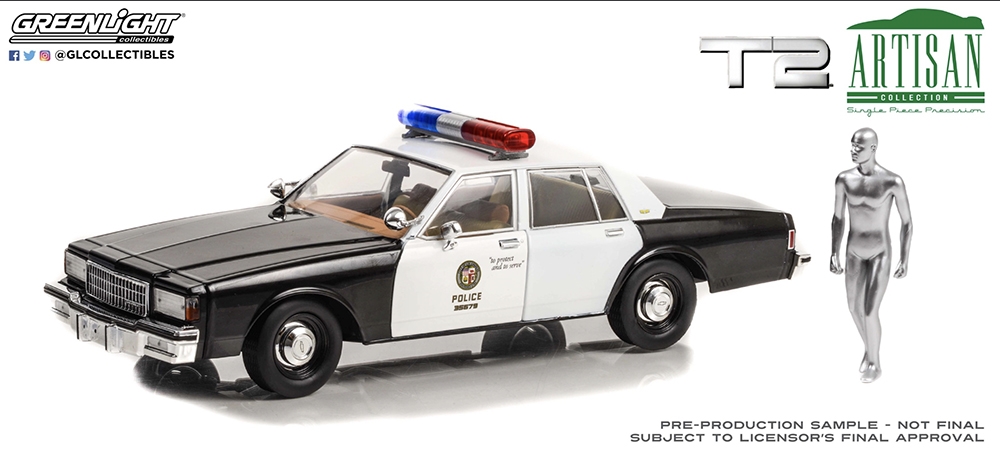 Chevy Caprice Met Police (1987) - Terminator 2: Judgment Day (1991)