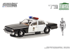 Chevy Caprice Met Police (1987) - Terminator 2: Judgment Day (1991)
