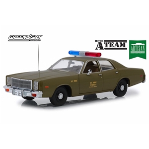 The A-Team (1983-87 TV Series) 1977 Plymouth Fury - Artisan Collection