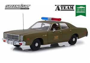 The A-Team (1983-87 TV Series) 1977 Plymouth Fury - Artisan Collection