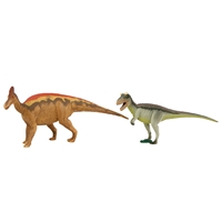 Natural History Museum Carnotaurus & Corythosaurus