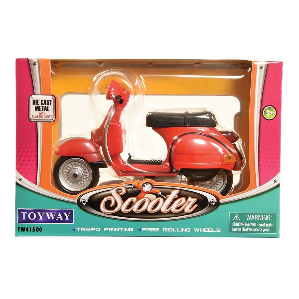 Sixties Scooter Assortment