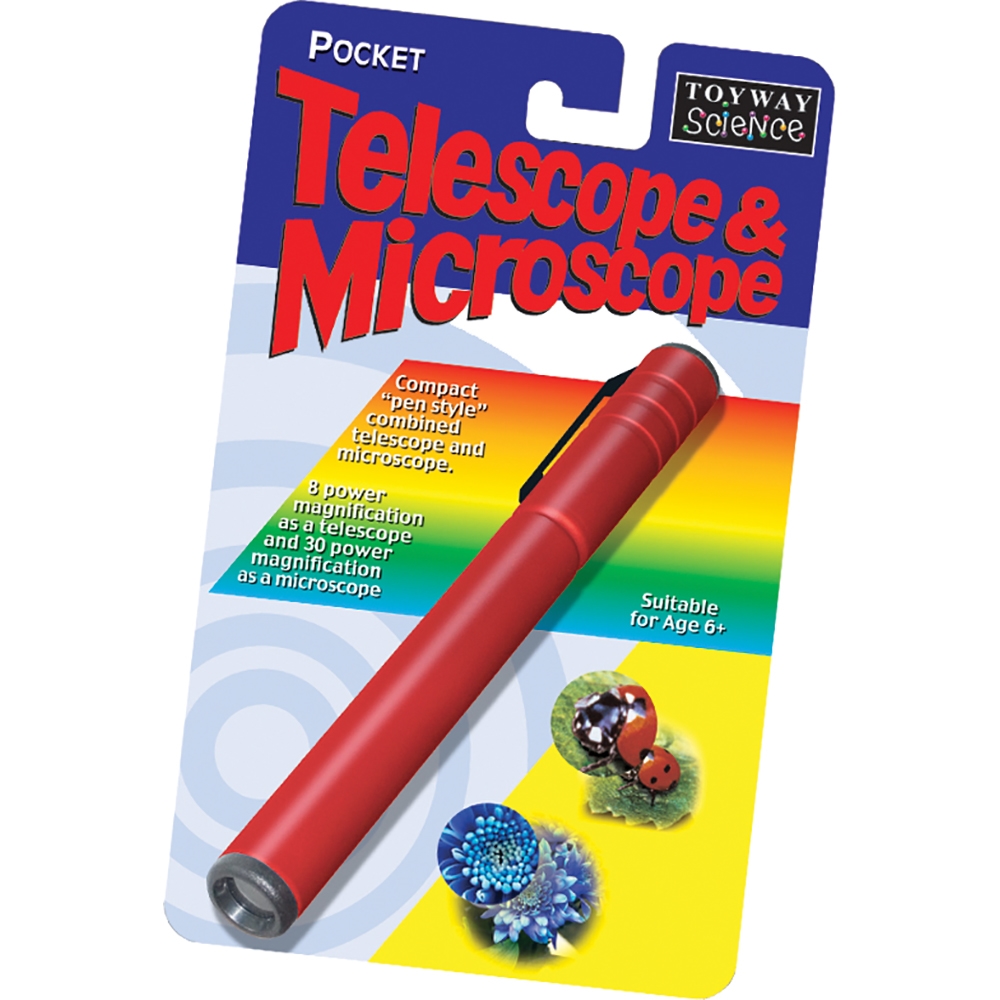 Pocket Tele-Microscope (Box Qty 12)