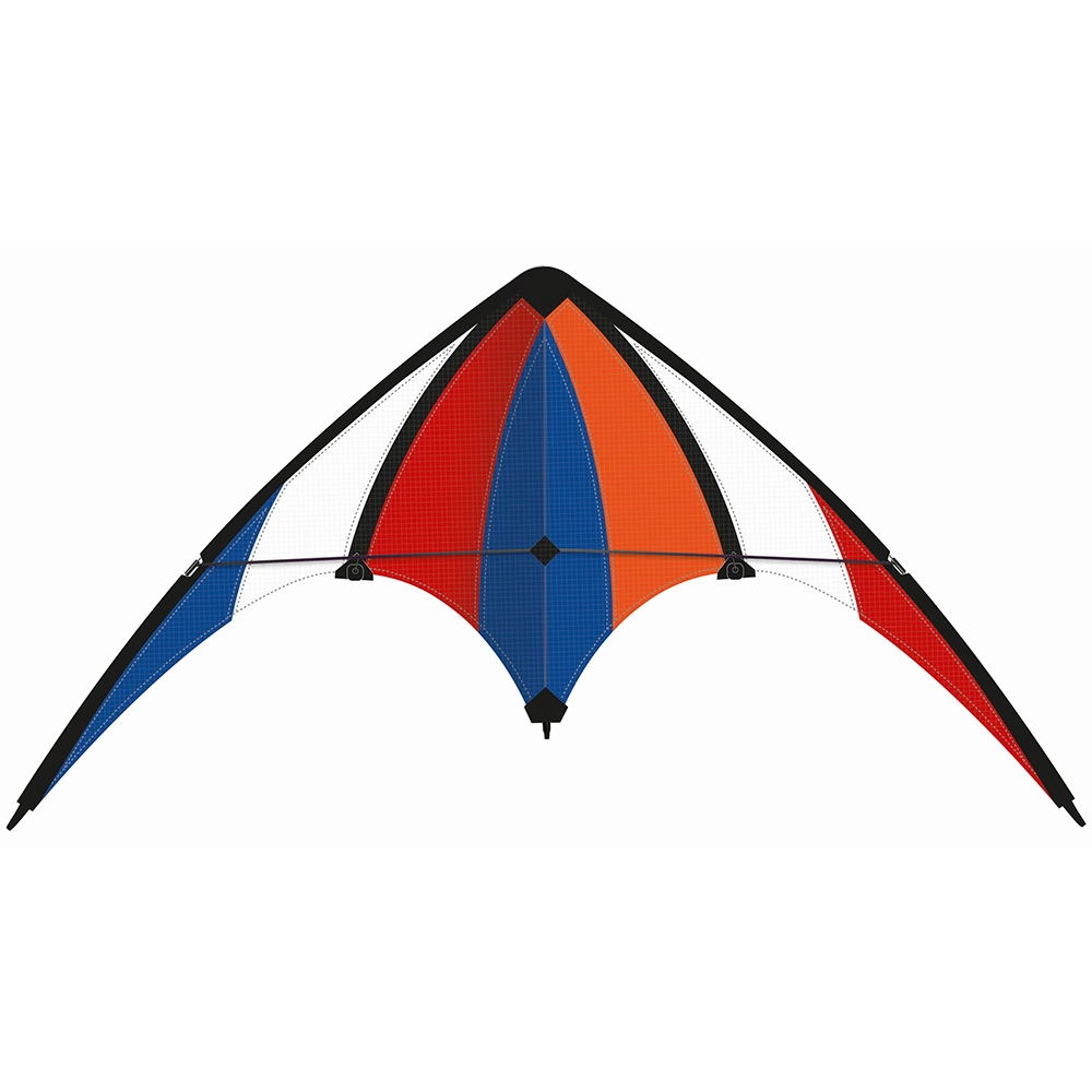 Delta Loop - Allround stunt kite. Ripstop-Polyester