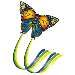 TWG1151 Butterfly single line polyester kite