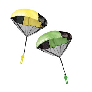 TWG1171 Parachute - throwing toy with figure attached