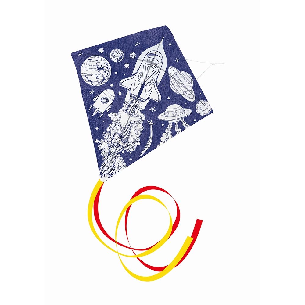 Paint Your Universe Kite with Tail