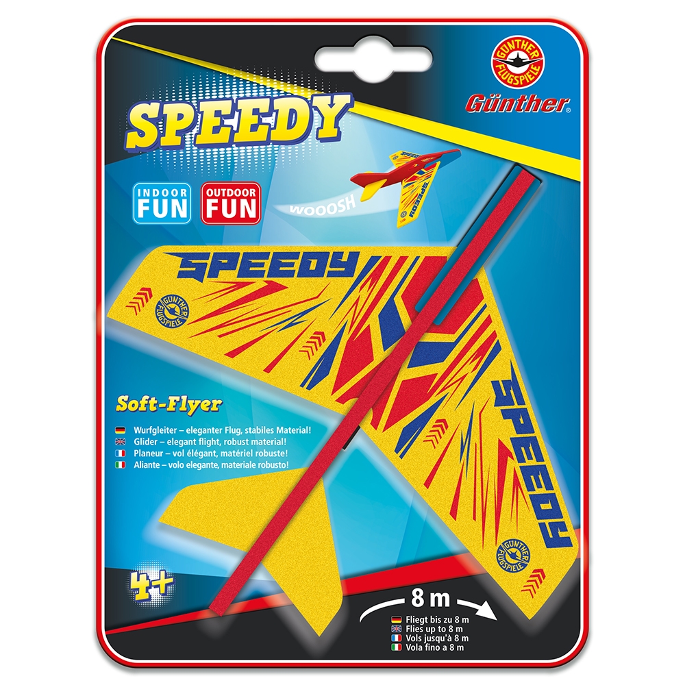 Speedy - throwing glider