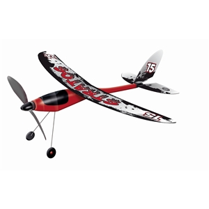 TWG1629 Stratos Rubber Band Powered Flying Model Plane